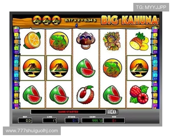 水果老虎机盘点：最受欢迎的水果老虎机游戏平台